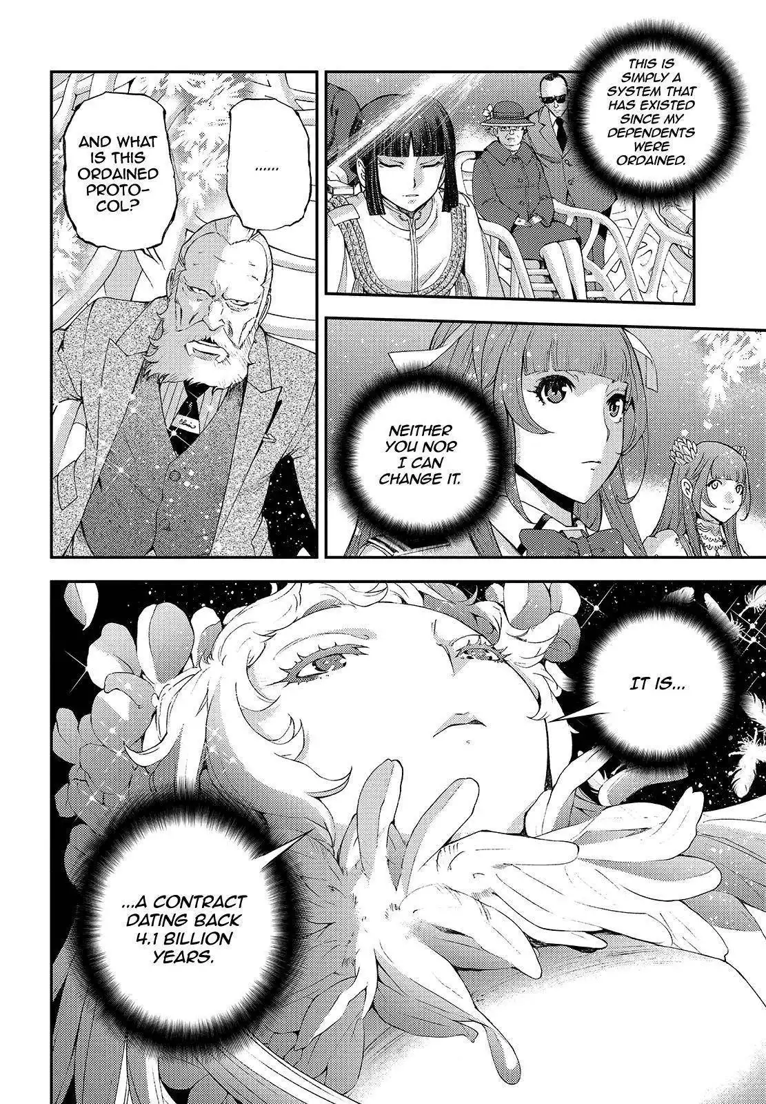 Aoki Hagane no Arpeggio Chapter 122.1 10